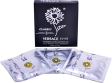 Προφυλακτικά  "Versace 19.69" Classic 3 τμχ