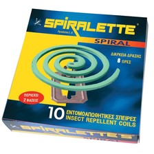 Spira spiralette - φιδακι  10τμχ