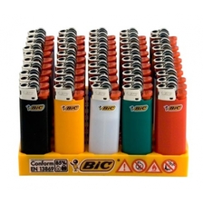 Bic mini lighters