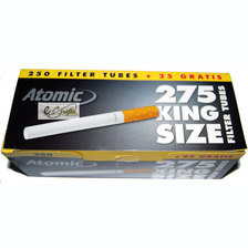 Άδεια τσιγάρα Atomic 250+25