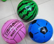 Plastic balls 23cm - 4 designs