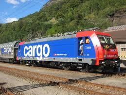 cargo train