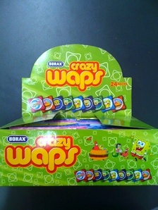 Πλαστικες ταπες bob sponge-Crazy Waps