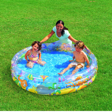 Inflatable pool 