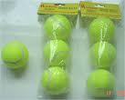 Tennis balls in a bag