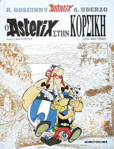 Asterix in Corsica