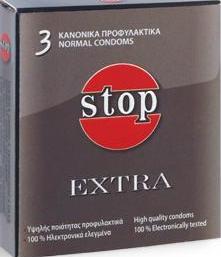 Condoms Extra Stop 1X3