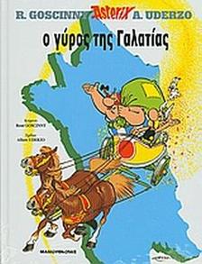 The tour of Galatia - Asterix Epitome