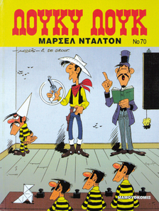 Comics Lucky Luke - Marcel Dalton