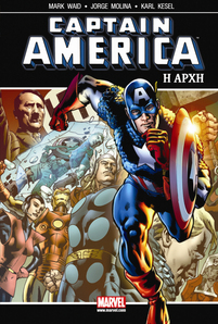  Captain America:The beggining