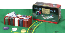 Σετ Μεταλλικό κουτί Texas Hold'em 