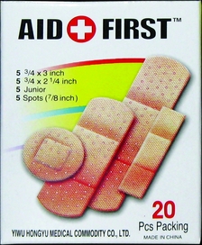First aid bandage