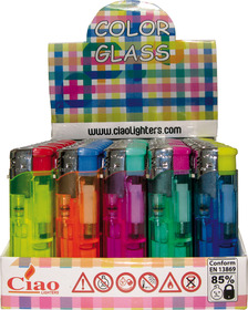 Αντιανεμικός Αναπτηρας  Turbo Ciao color glass  maxi