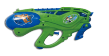 Μedium water gun ben10