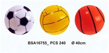 Summer inflated balls  in many designs and colors