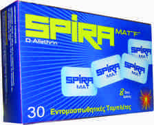 Spira  mat f   30pcs