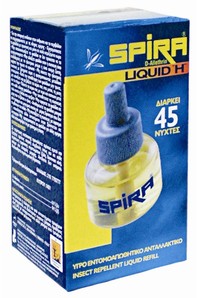 Spira  Liquid  εντομοαπωθητικo  υγρο  ανταλλακτικο