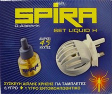 spira Insect repellent liquid machine