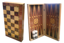 Backgammon set