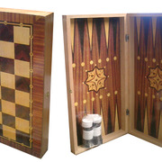 Backgammon set