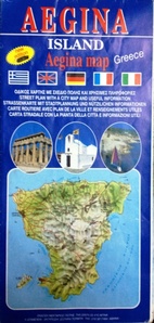 Aegina road map