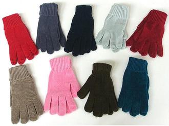 Γάντια γυναικεία  διαφ.χρωματα