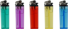 Lighters ATOMIC mini flint various designs