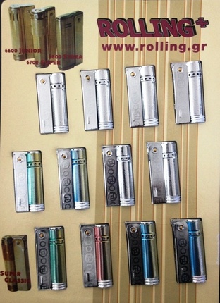 IMCO lighters 12 pieces