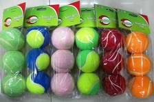 Tennis balls - 3 pieces set- 3 colours