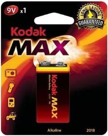 Kodak 9V Αλκαλικές μπαταρίες