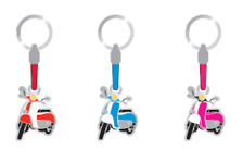 VESPA KEYCHAINS