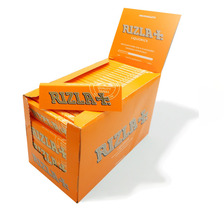 RIZLA CIGAR WRAPS LIQUORICE ORANGE