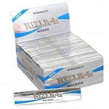 CIGARETTE PAPERS RIZLA MICRON