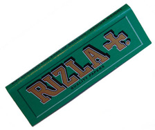 RIZLA CIGAR WRAPS GREEN SMALL