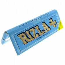 RIZLA CIGAR WRAPS LIGHT BLUE