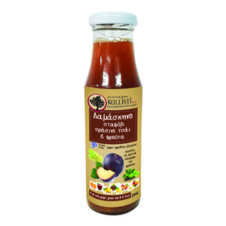 100% NATURAL CHERRY JUICE WITH GRAPE 250ML 
