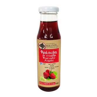 NATURAL STRAWBERRY JUICE WITH GRAPE 250ML