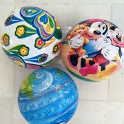 Plastic balls  in many designs