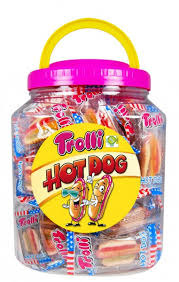 trolli hot dog