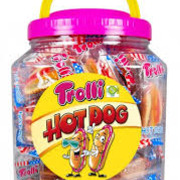 trolli hot dog