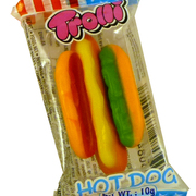 trolli hot dog