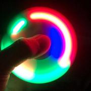 Hand spinner 15002 with LED light 