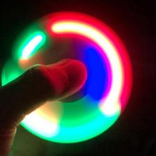 Hand spinner 1633 with LED light 