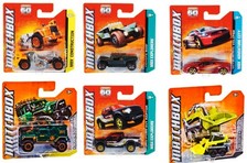 Matchbox metal cars 