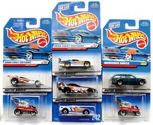 Hotwheels metal cars 