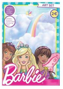 DRAWING SET BARBIE