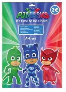 DRAWING SET PJMASKS