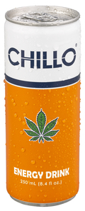 CHILLO  KANNABIS BIO ENERGY DRINK 250ml