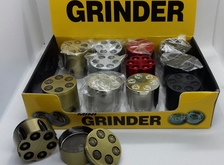 GRINDER METALLIC