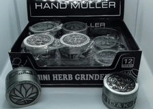 HERB METALLIC GRINDER CANNABI